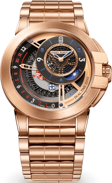 Harry Winston The Ocean OCEATZ44RR013