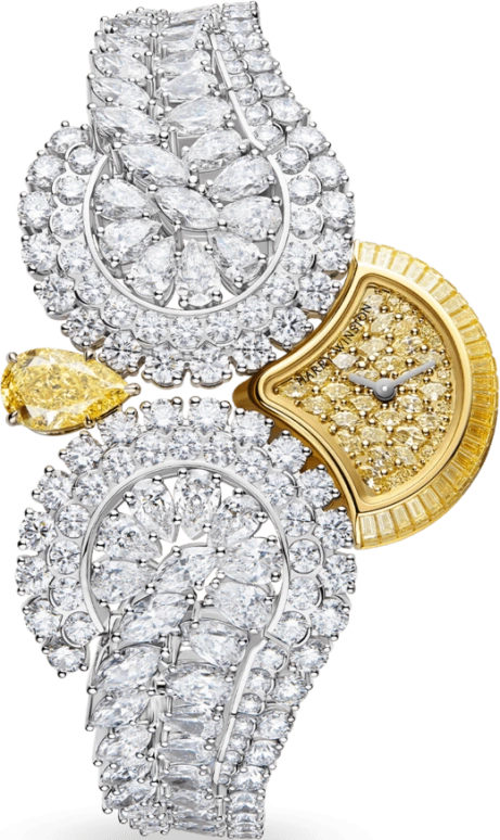 Harry Winston High Jewelry Timepieces HJTQHM21YY001