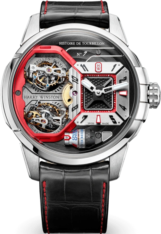 Harry Winston Histoire de Tourbillon & Opus HCOMDT51WW002