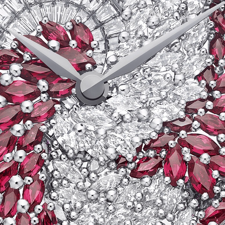Harry Winston,High Jewelry Timepieces 36mm,36mm,Platinum,Automatic,In-house Caliber,Open,HJTAHM36PP001