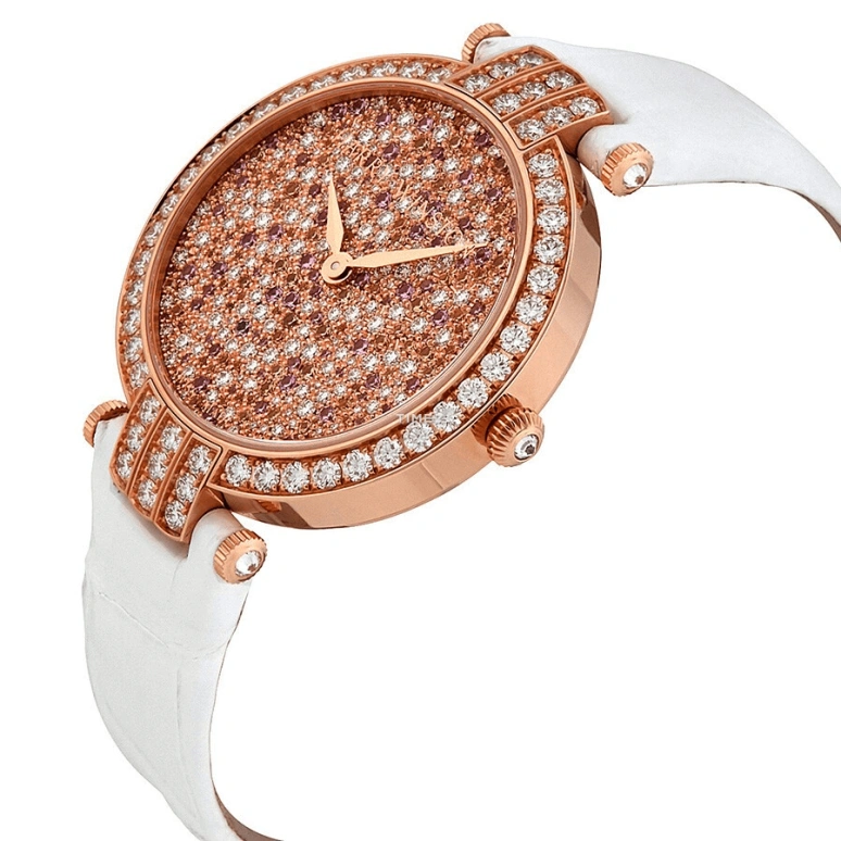 Harry Winston,The Premier 36mm,36mm,Rose Gold,Automatic,In-house Caliber,Sapphire,Crystal Glass,PRNAHM36RR011