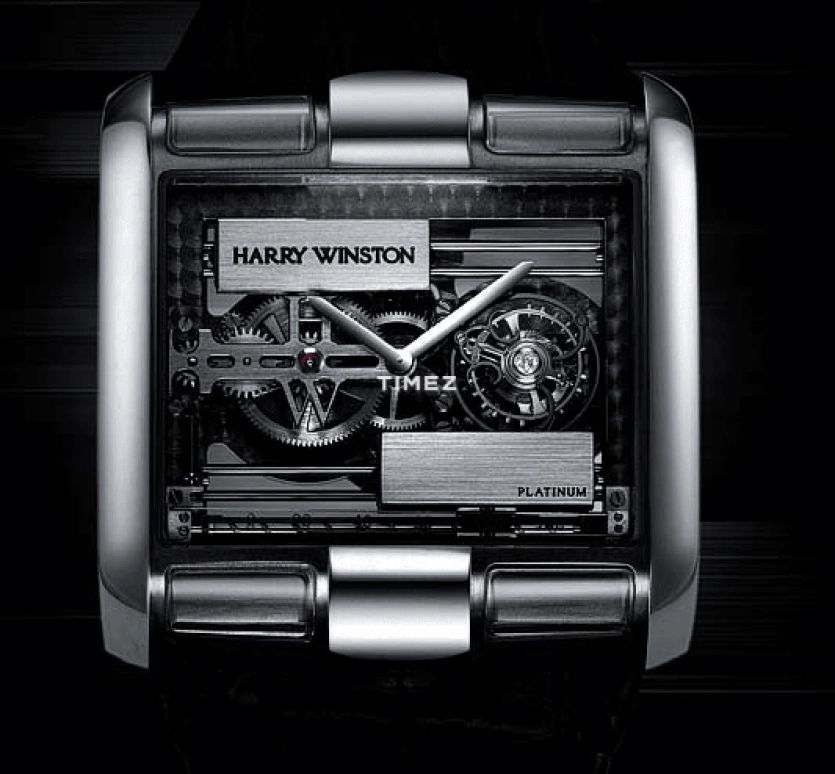 Harry Winston,Other 49x47mm,49x47mm,White Gold,Skeleton,Automatic,Tourbillon,Sapphire,Crystal Glass,350,350-MATRL