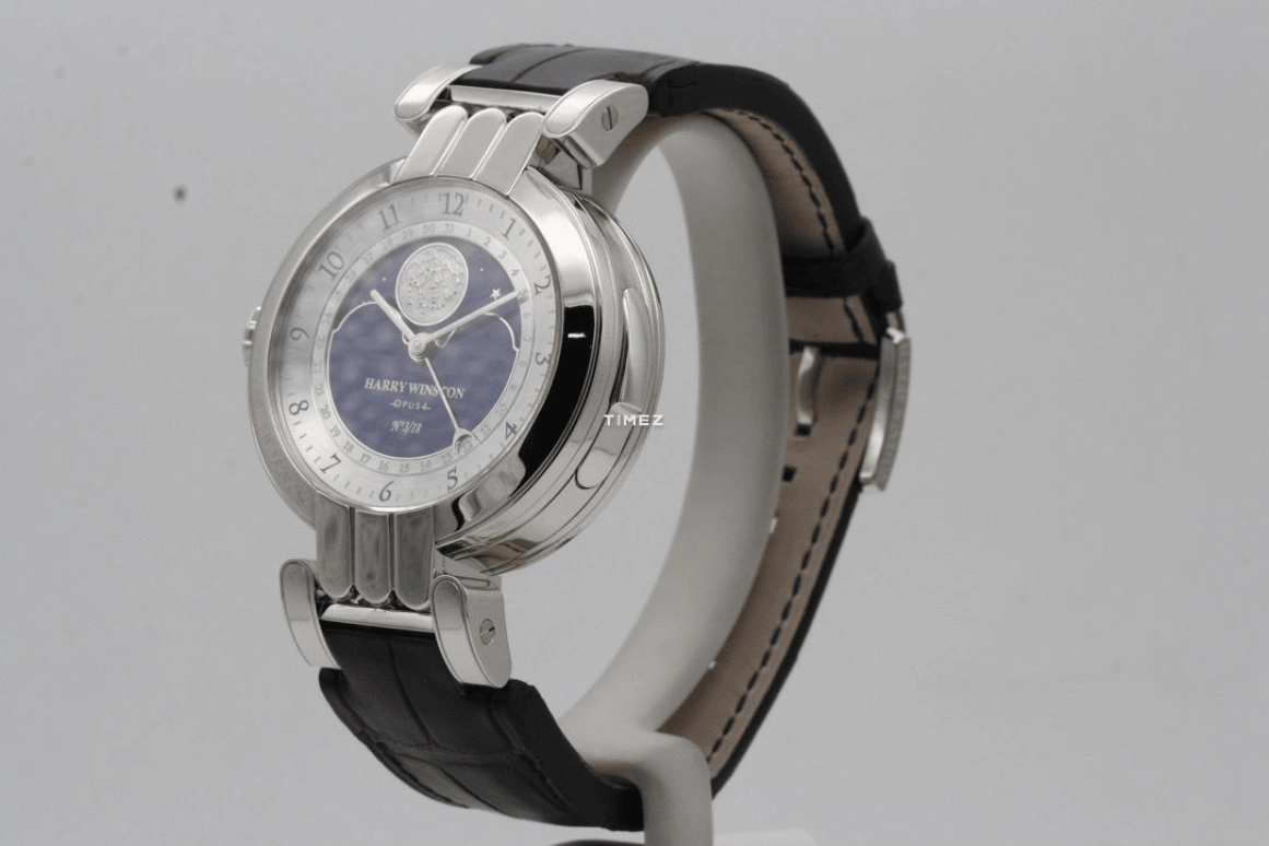 Harry Winston,Opus 44mm,44mm,Platinum,Skeleton,Handwound,Day,Tourbillon,OPUMTR44PP001