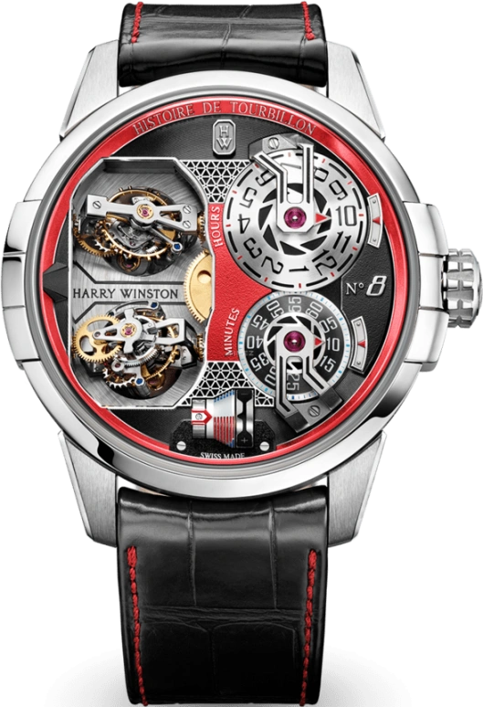 Harry Winston Histoire de Tourbillon & Opus HCOMDT51WW004