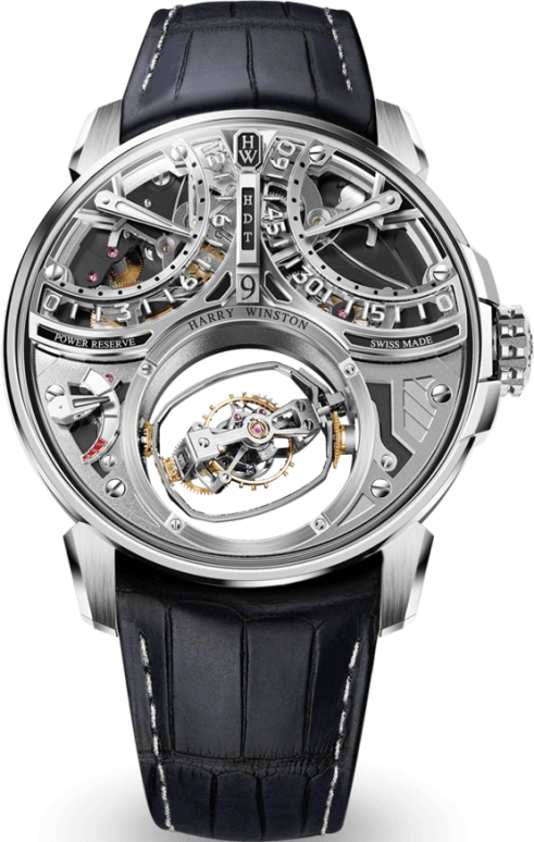 Harry Winston Histoire de Tourbillon & Opus HCOMTT47WW001