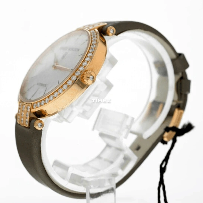 Harry Winston,The Premier 36mm,36mm,Rose Gold,White,Quartz,In-house Caliber,Sapphire,Crystal Glass,PRNAHM36RR001