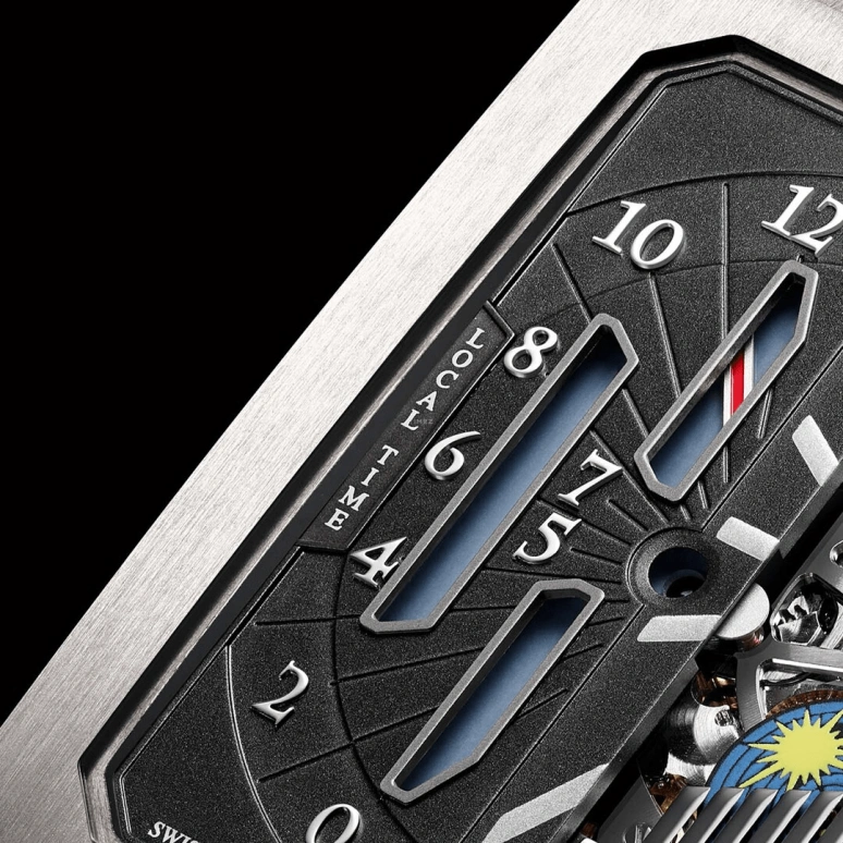 Harry Winston,The Avenue 35.8x53.8mm,35.8x53.8mm,Zalium,Automatic,In-house Caliber,Open,AVEATZ37ZZ001