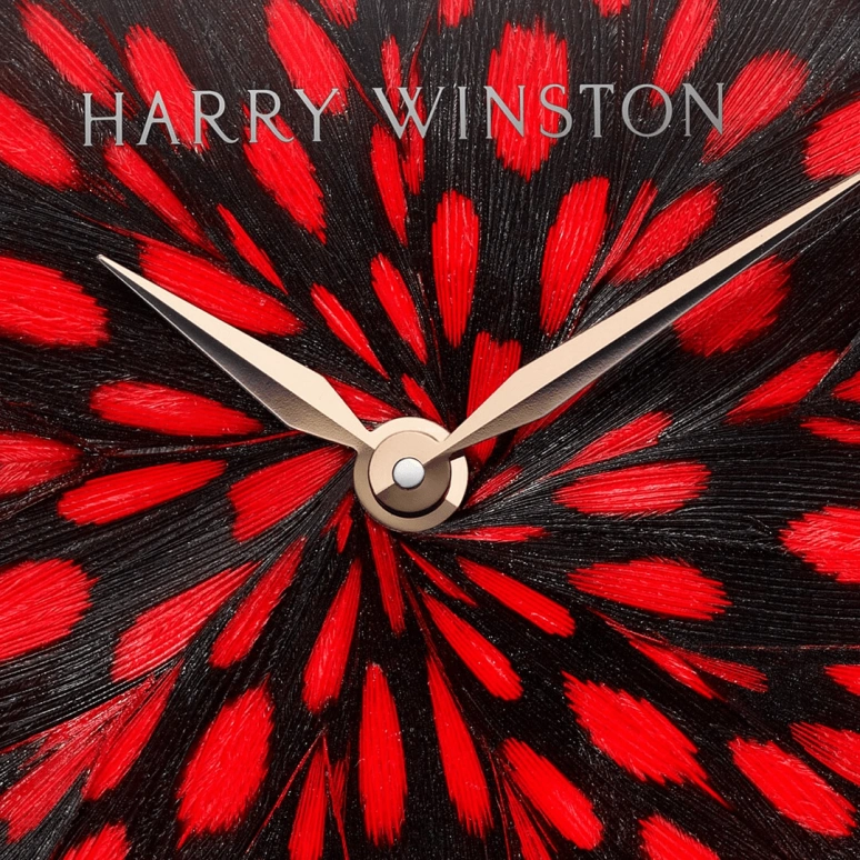 Harry Winston,The Premier 36mm,36mm,Rose Gold,Gold,Quartz,In-house Caliber,Closed,PRNQHM36RR006