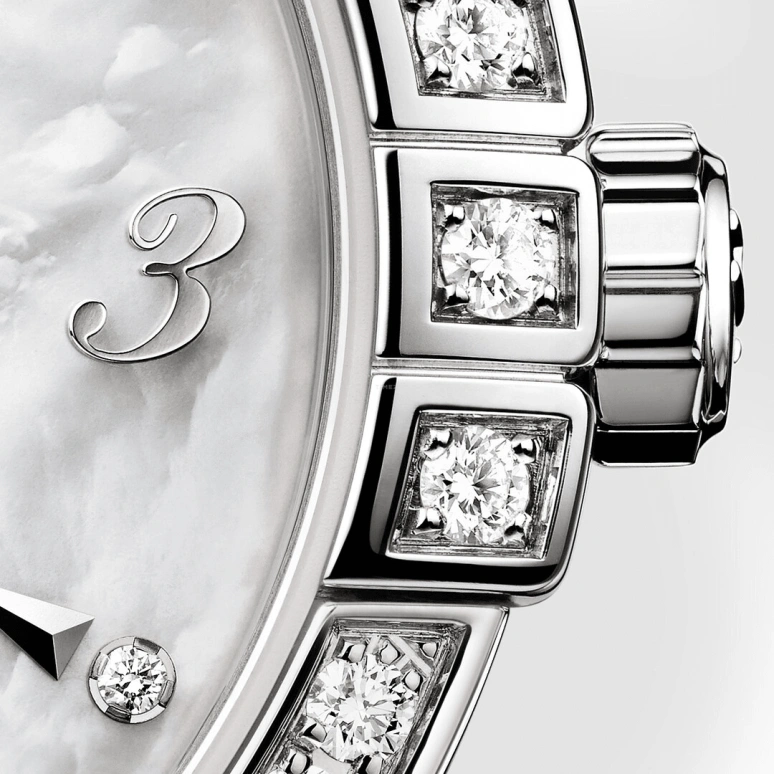 Harry Winston,Midnight 29mm,29mm,Gold,White Gold,White,Automatic,In-house Caliber,Mother of Pearl,MIDAHM29WW003