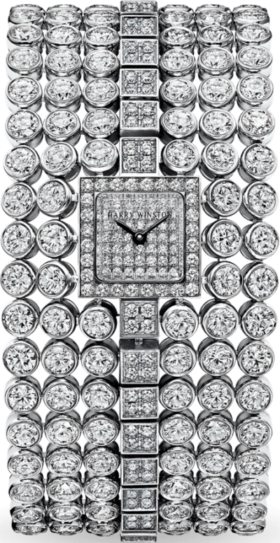 Harry Winston High Jewelry Timepieces HJTQHM14WW015