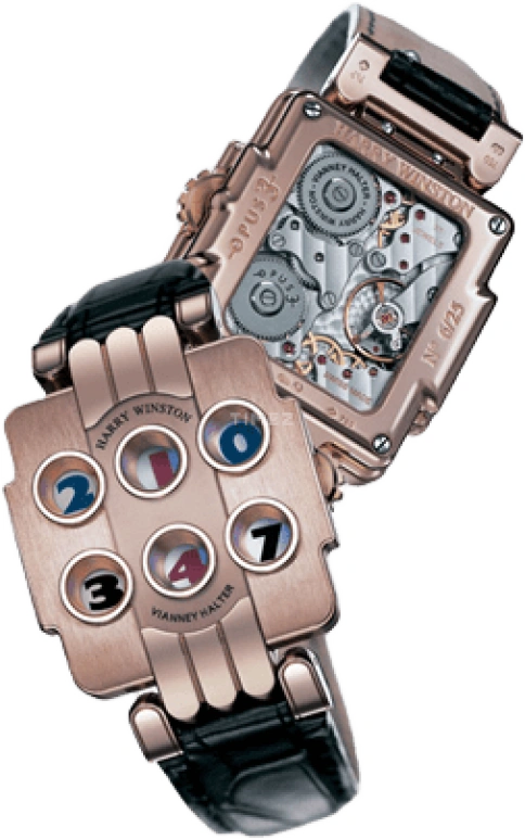 Harry Winston Opus OPUMHD36RR001