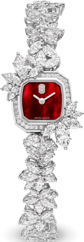 Harry Winston High Jewelry Timepieces HJTQHM18PP015