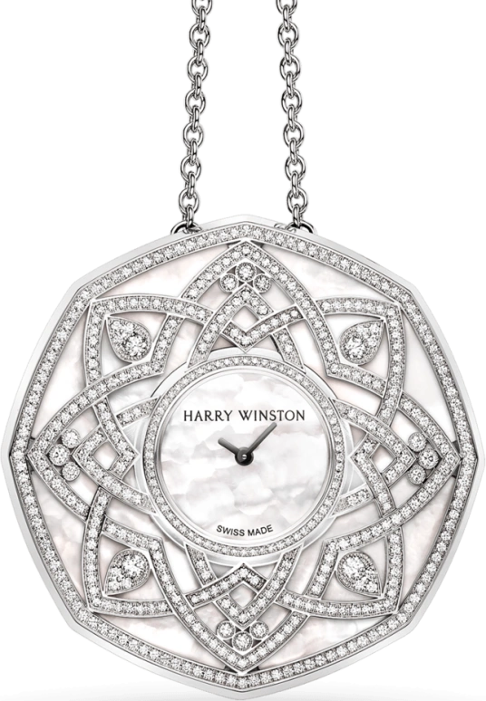 Harry Winston High Jewelry Timepieces HJTQHM48WW001