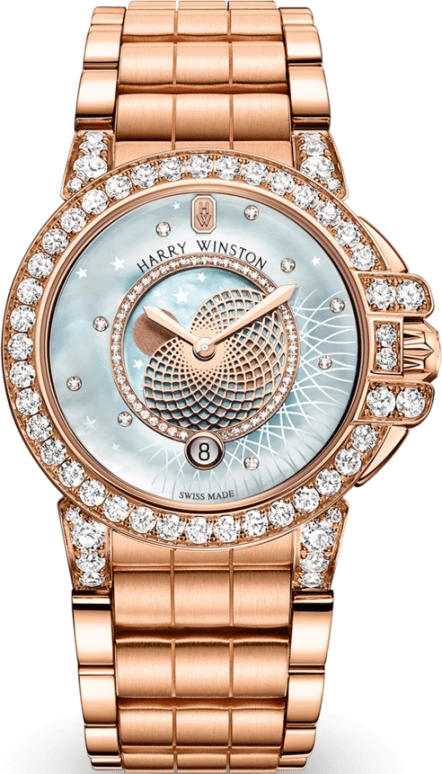Harry Winston The Ocean OCEQMP36RR030