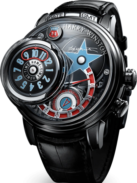 Harry Winston Histoire de Tourbillon & Opus OPUMHM55WW001