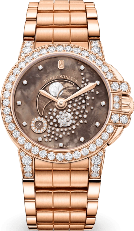 Harry Winston The Ocean OCEQMP36RR034