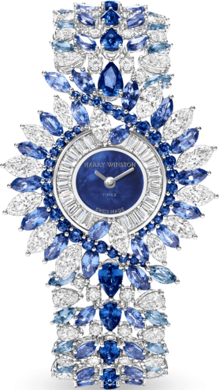 Harry Winston High Jewelry Timepieces HJTQHM41PP001