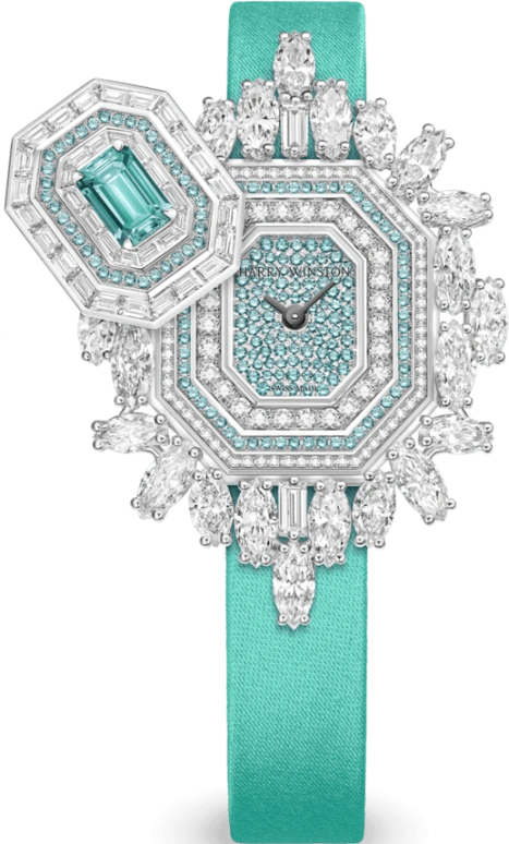 Harry Winston High Jewelry Timepieces HJTQHM32WW005