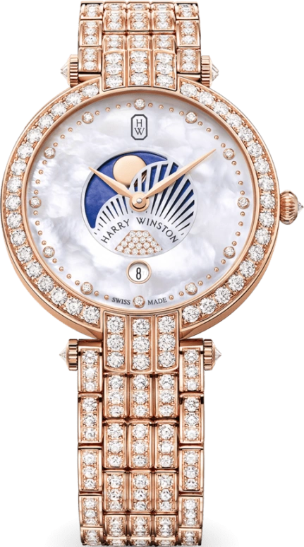 Harry Winston The Premier PRNQMP36RR004