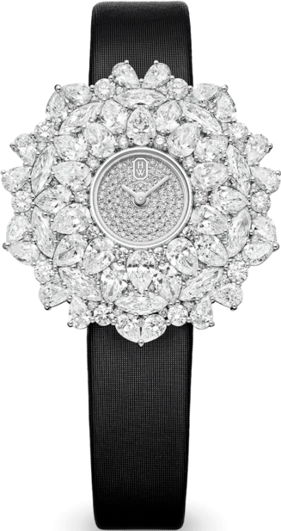 Harry Winston High Jewelry Timepieces HJTQHM36PP001
