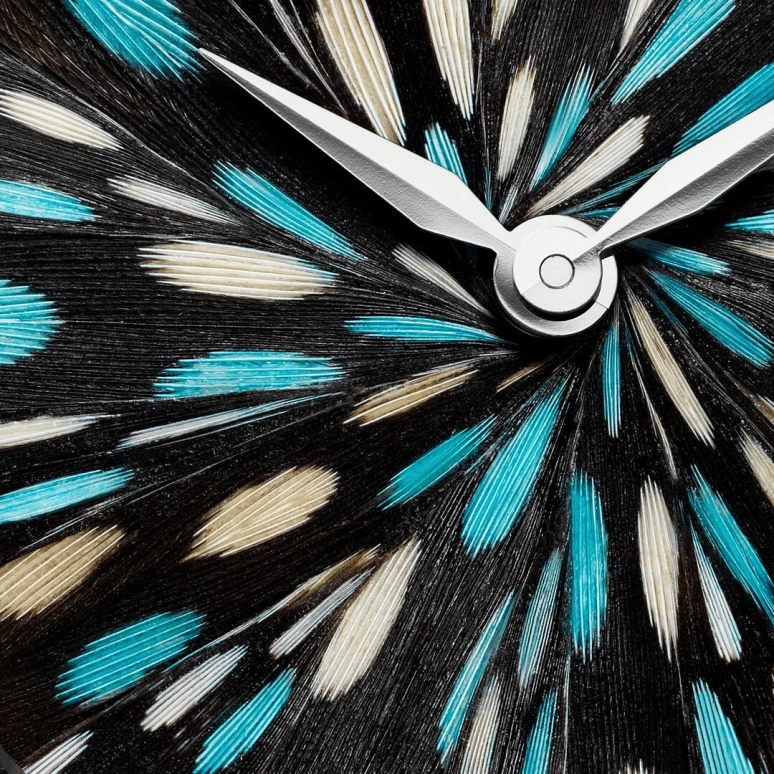 Harry Winston,The Premier 36mm,36mm,Gold,White Gold,Quartz,In-house Caliber,Closed,PRNQHM36WW011