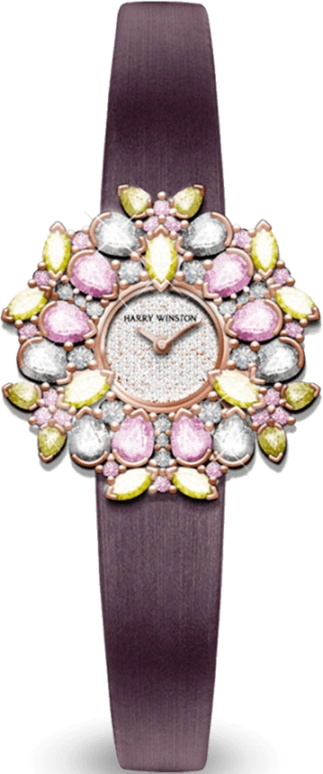Harry Winston High Jewelry Timepieces HJTQHM30RR001