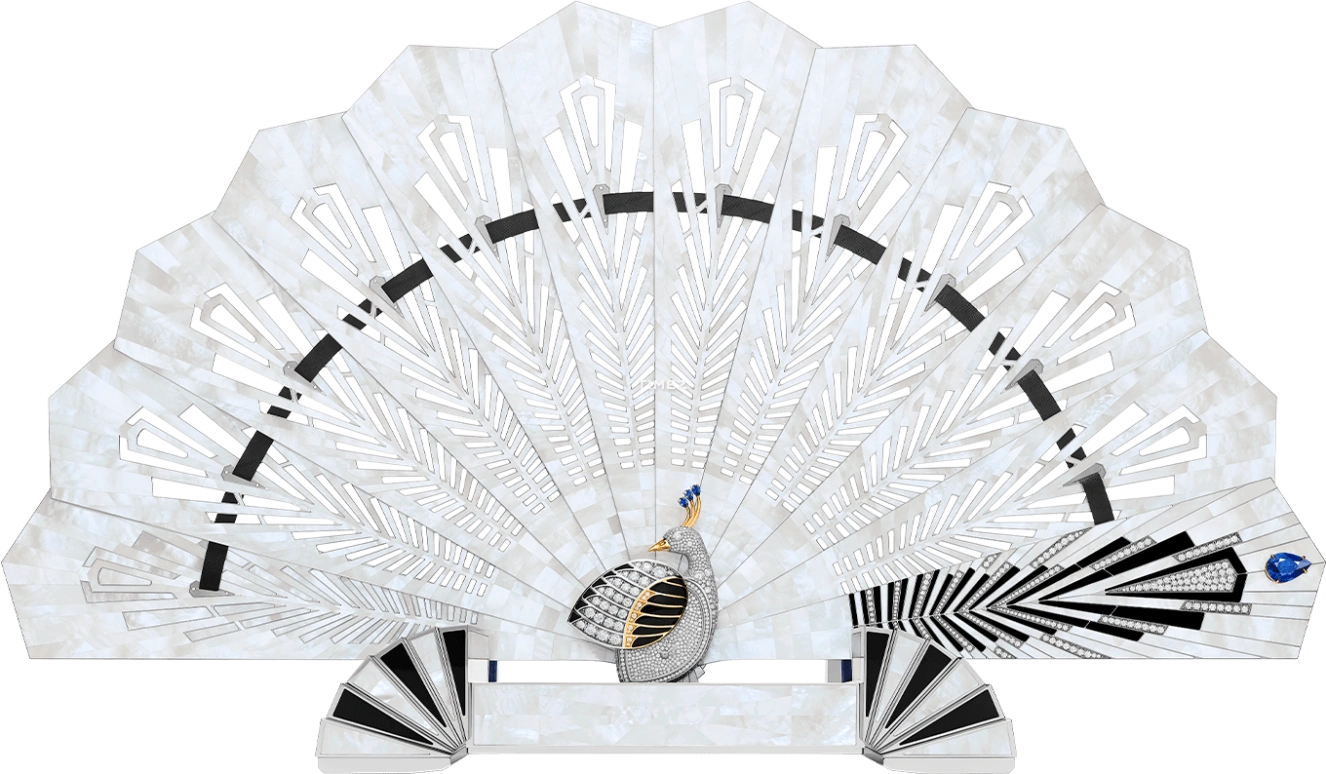 Harry Winston High Jewelry Timepieces HJTQHM00WW006