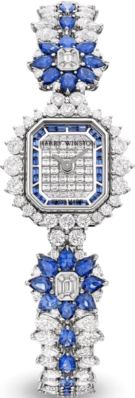 Harry Winston High Jewelry Timepieces HJTQHM14PP004
