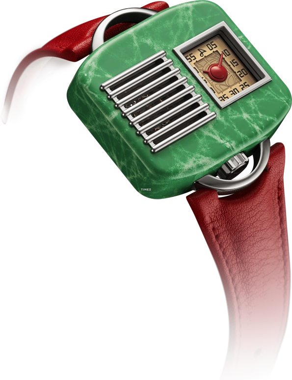Hautlence,Retrovision '47 39.20x44.40mm,39.20x44.40mm,Titanium,Yellow Tan,Automatic,Tourbillon,Rectangular,ED20,ED20-SP00