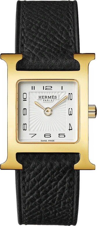 Hermès,Heure H 21x21mm,21x21mm,Stainless Steel,White,Quartz,Sapphire,Crystal Glass,Square,W036733WW00