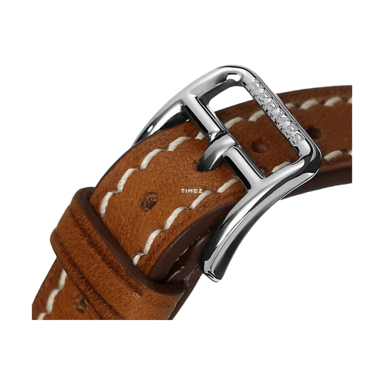 Hermès,Slim d'Hermès 25mm,25mm,Stainless Steel,White,Quartz,Sapphire,Crystal Glass,Round,W041731WW00