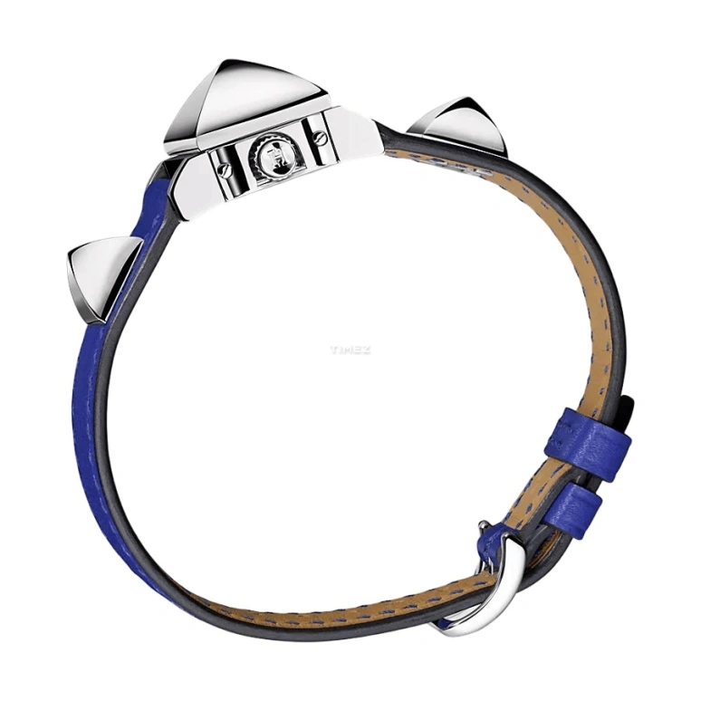 Hermès,Médor 16x16mm,16x16mm,Stainless Steel,Silver White,Quartz,Sapphire,Crystal Glass,Square,W041259WW00