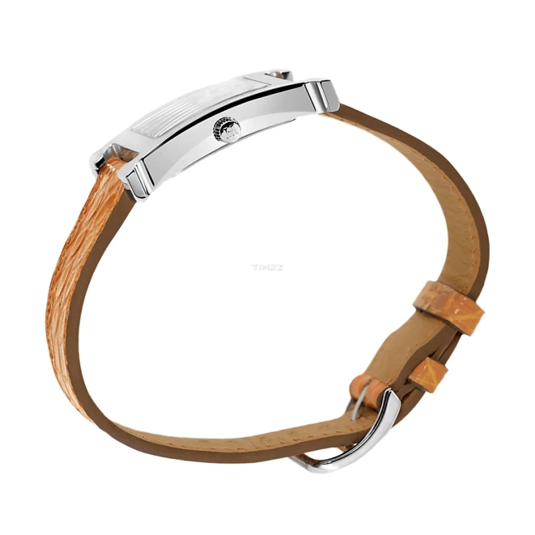 Hermès,Heure H 26x26mm,26x26mm,Stainless Steel,White,Quartz,Sapphire,Square,W036812WW00