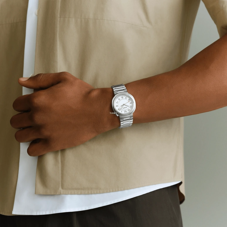 Hermès,Hermès Cut 36mm,36mm,Stainless Steel,Silver White,Automatic,50hours,In-house Caliber,W403190WW00