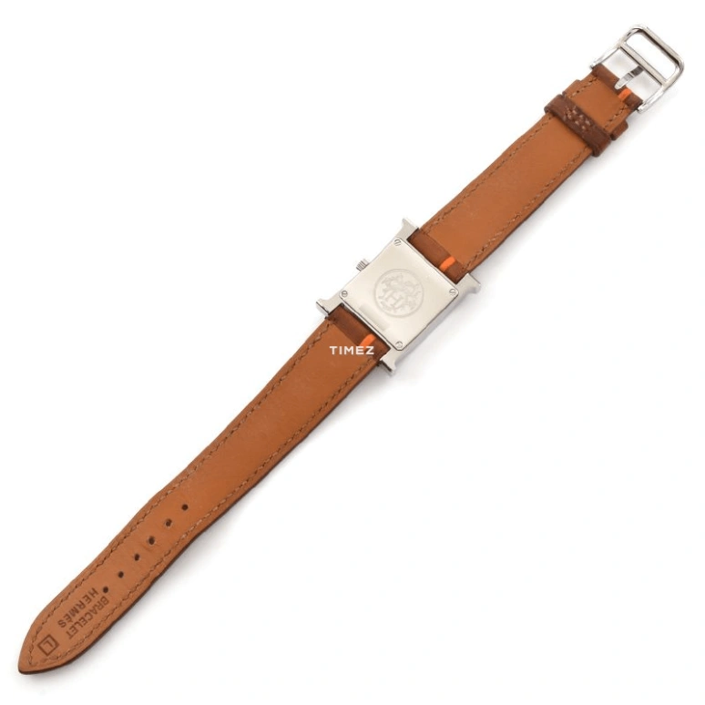 Hermès,H Hour 30x21mm,30x21mm,Stainless Steel,Multi-Color,Quartz,Sapphire,Crystal Glass,Square,HH1,HH1.210.435/VBOA
