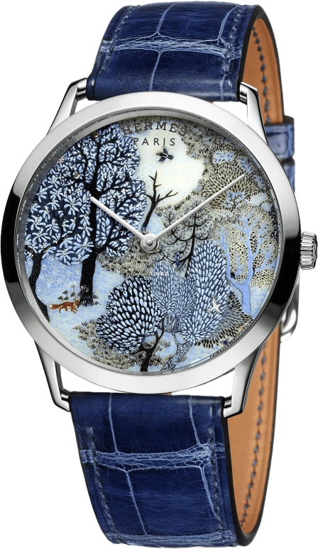 Hermès Slim d'Hermès DANS UN JARDIN ANGLAIS