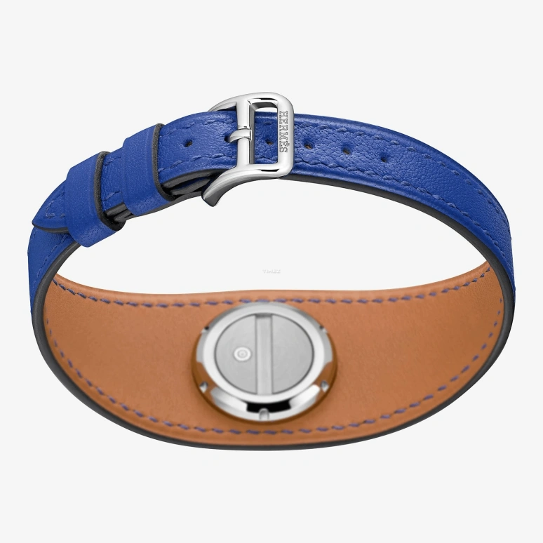 Hermès,Faubourg 19.50mm,19.50mm,Stainless Steel,White,Quartz,Sapphire,Crystal Glass,Round,W042203WW00