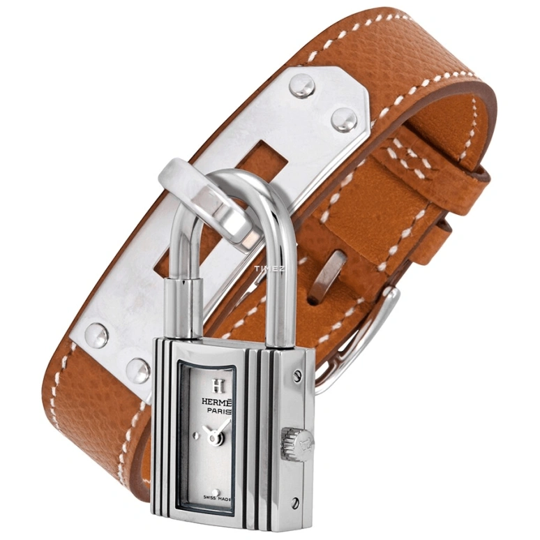 Hermès,Kelly 20mm,20mm,Stainless Steel,White,Quartz,Sapphire,Crystal Glass,Other,W023728WW00