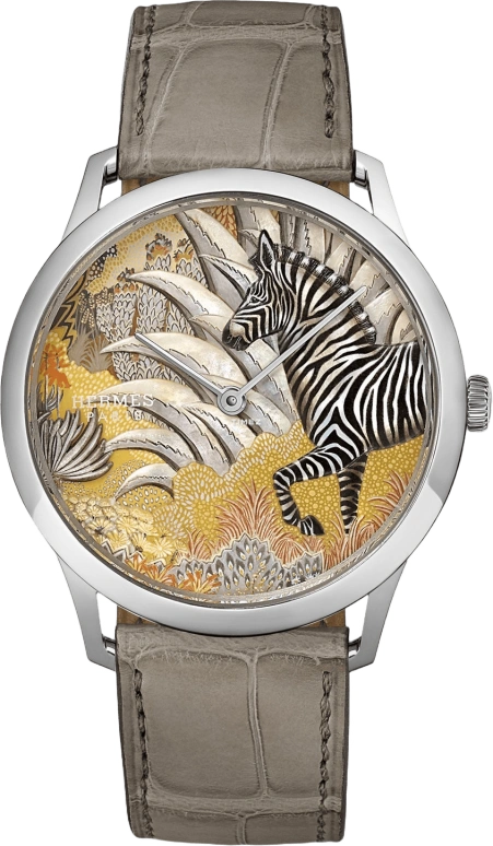 Hermès Slim d'Hermès MOUNTAIN ZEBRA