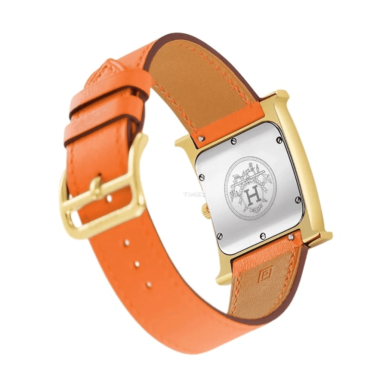 Hermès,Heure H 26x26mm,26x26mm,Stainless Steel,White,Quartz,Sapphire,Crystal Glass,Square,W036786WW00