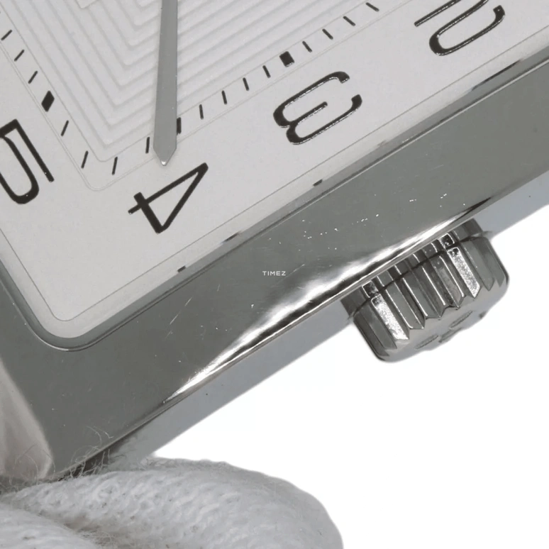 Hermès,Carré H 32.50x42mm,32.50x42mm,Stainless Steel,White,Automatic,Day,Sapphire,HH2810