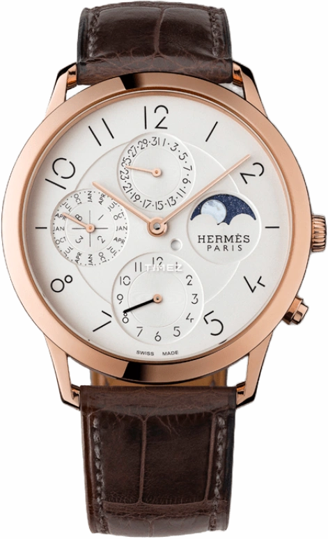 Hermès Slim d'Hermès SLIM D HERMES PERPETUAL CALENDAR