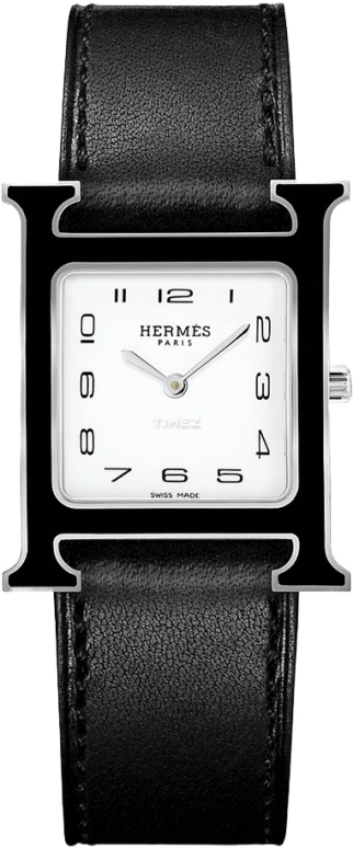 Hermès,Heure H 26x26mm,26x26mm,Stainless Steel,White,Quartz,Sapphire,Crystal Glass,Square,W044858WW00