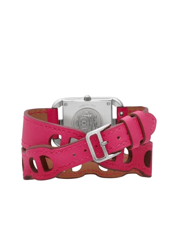 Hermès,Cape Cod 23x23mm,23x23mm,Stainless Steel,White,Quartz,Sapphire,Square,W049602WW00