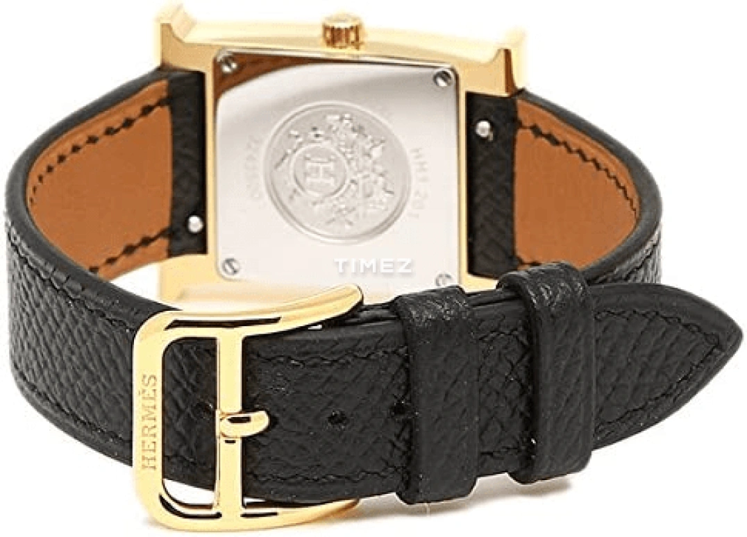 Hermès,Heure H 21x21mm,21x21mm,Stainless Steel,White,Quartz,Sapphire,Crystal Glass,Square,W036733WW00