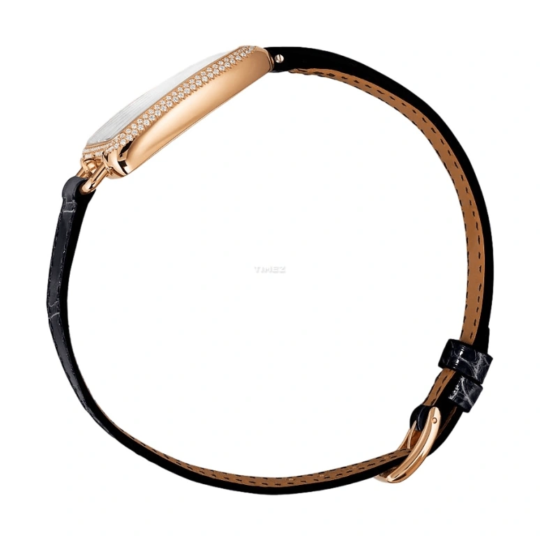 Hermès,Galop D'Hermès 40.80x26mm,40.80x26mm,Rose Gold,White,Quartz,Sapphire,Crystal Glass,Other,W047895WW00