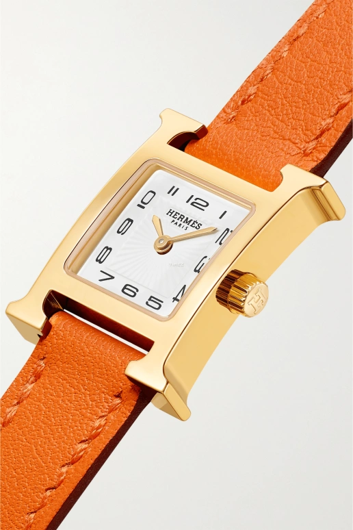 Hermès,Heure H 17.20mm,17.20mm,Stainless Steel,Silver White,Quartz,Sapphire,Square,W037895WW00