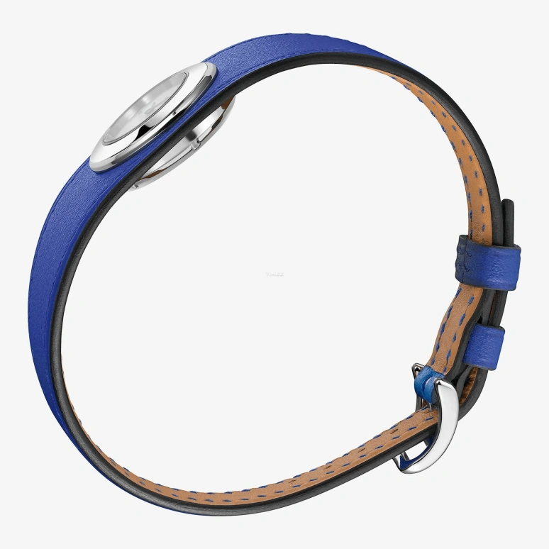 Hermès,Faubourg 19.50mm,19.50mm,Stainless Steel,White,Quartz,Sapphire,Crystal Glass,Round,W042203WW00