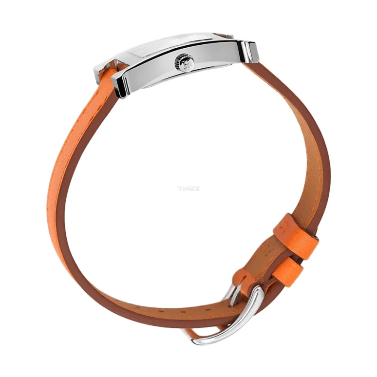 Hermès,Heure H 21x21mm,21x21mm,Stainless Steel,White,Quartz,Sapphire,Square,W036707WW00