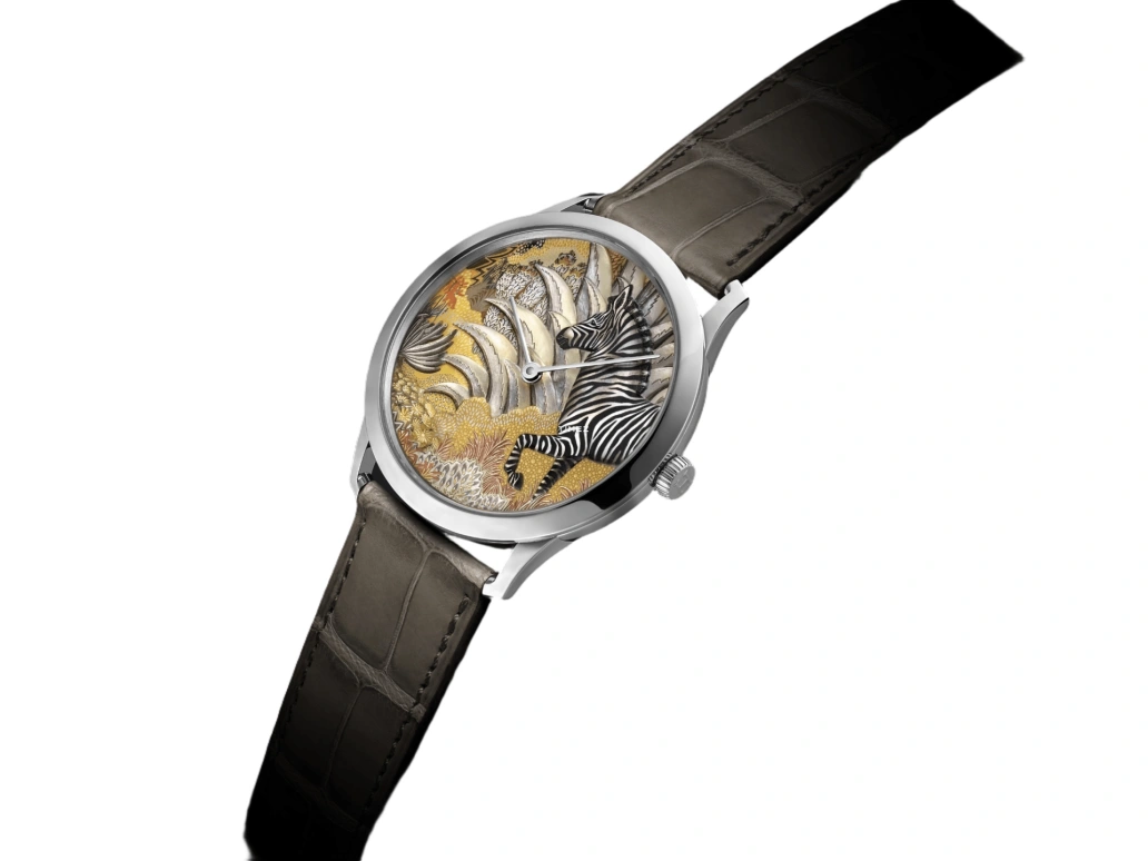Hermès,Slim d'Hermès 39.50mm,39.50mm,White Gold,Multi-Color,Automatic,42hours,In-house Caliber,MOUNTAIN ZEBRA